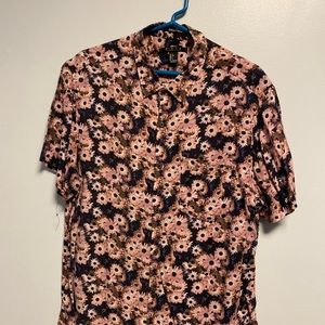Short sleeve button up shirt